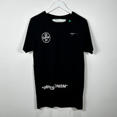 Off-White 'Impression' Graphic T-Shirt Size S