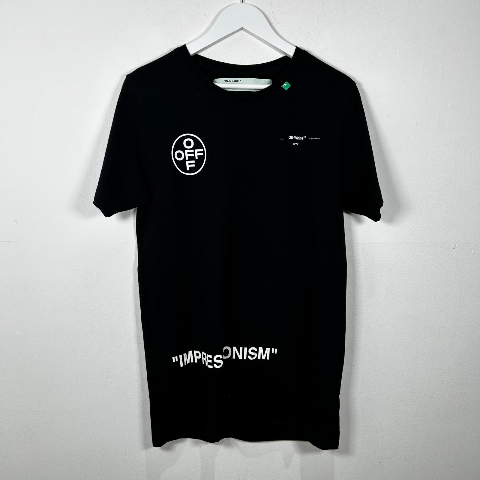 Off-White 'Impression' Graphic T-Shirt Size S