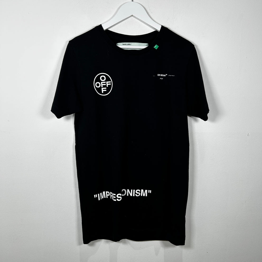 Off-White 'Impression' Graphic T-Shirt Size S