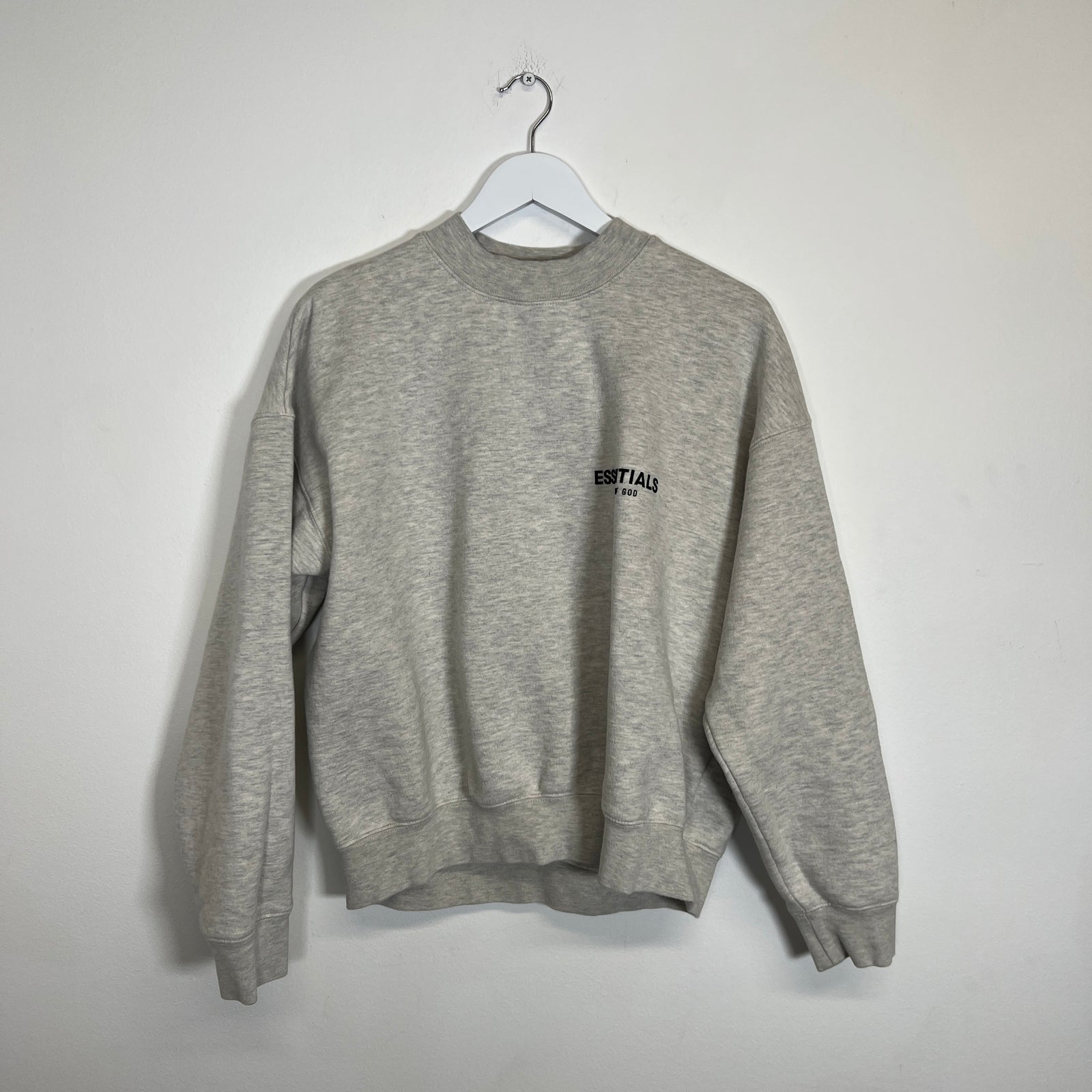 Essentials Grey Crewneck Size XS