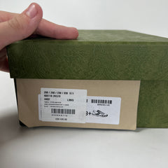 Gucci Denim GG Tennis Sneaker Size 38.5