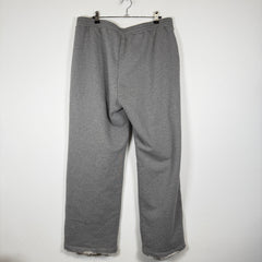 Balenciaga FW25 Grey Luxury Script Logo Sweatpants Size M