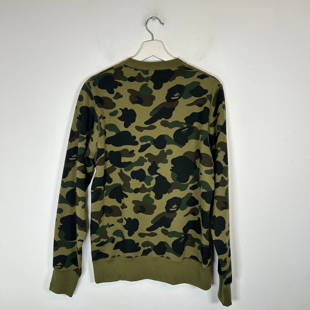 Bape 1st Camo Sweatshirt Size M
