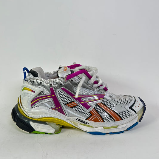 Balenciaga Multicolor Mesh Runners Size 42