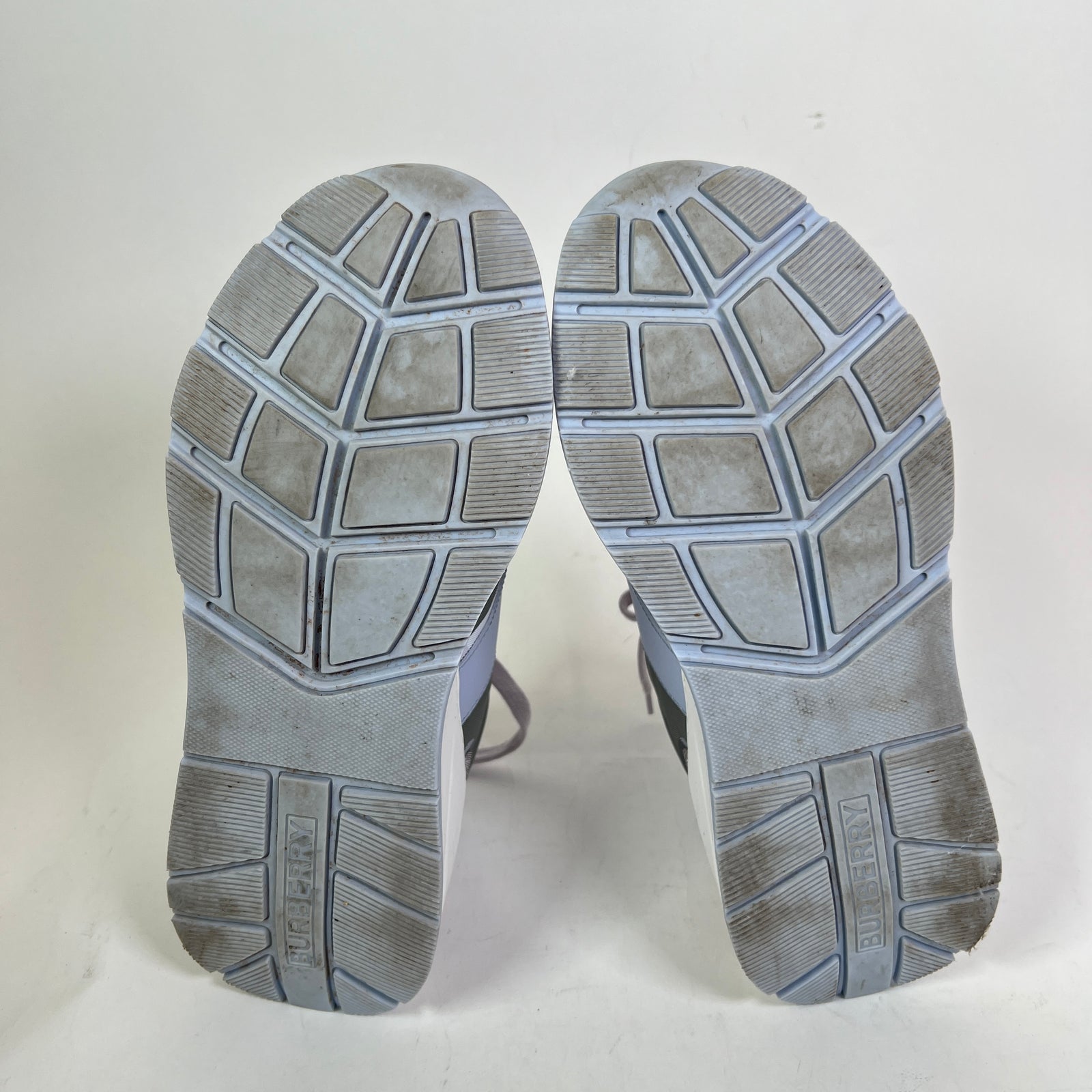Burberry Ramsey Check Low-Top Sneaker