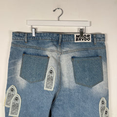 Who Decides War Patched Arch Carpeneter Shorts Size 40