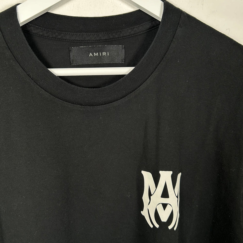 Amiri Back Logo T-Shirt Size M