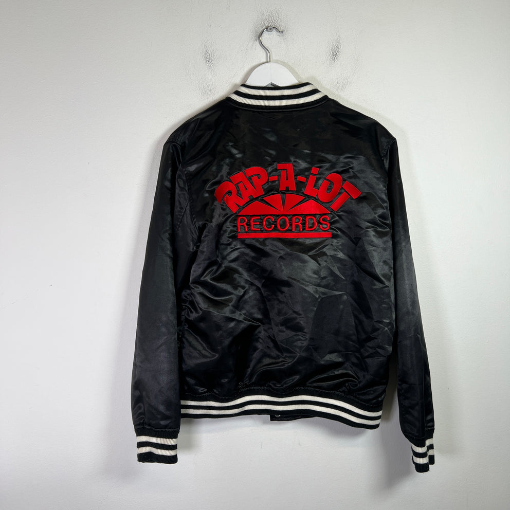 Supreme SS17 Rap-A-Lot Recors Club Satin Jacket