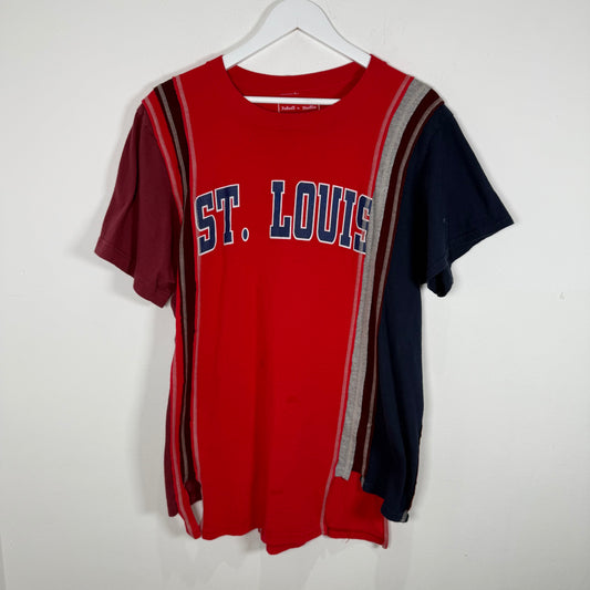 Needles Rebuild 'St Louis' T-Shirt Size Medium