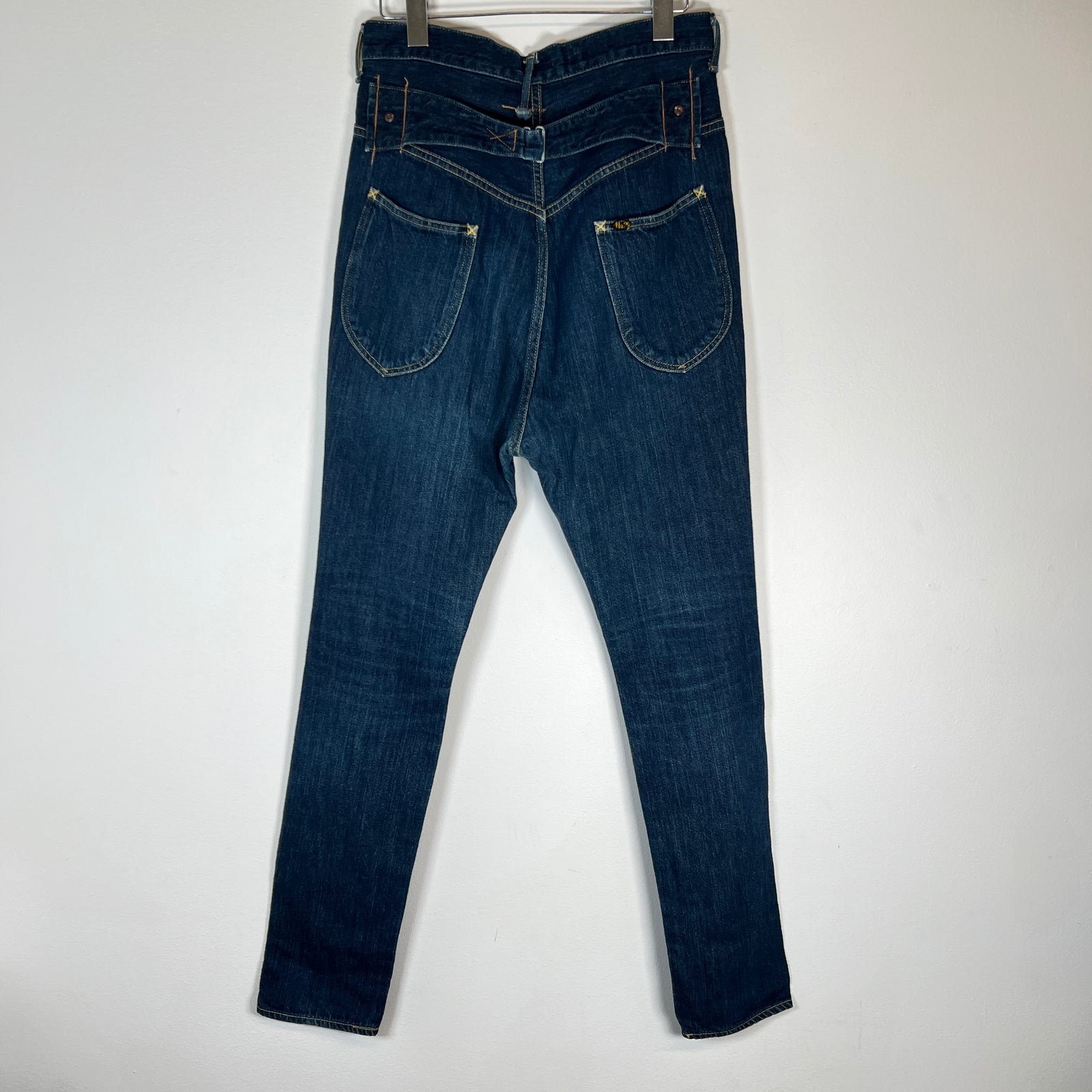 Kapital Drop Crotch Jeans Size 28