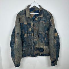 Kapital Boro Denim Jacket Size 5