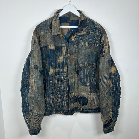 Kapital Boro Denim Jacket Size 5