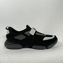 Prada Black/Grey Cloudbust Sport Trainers Size 11