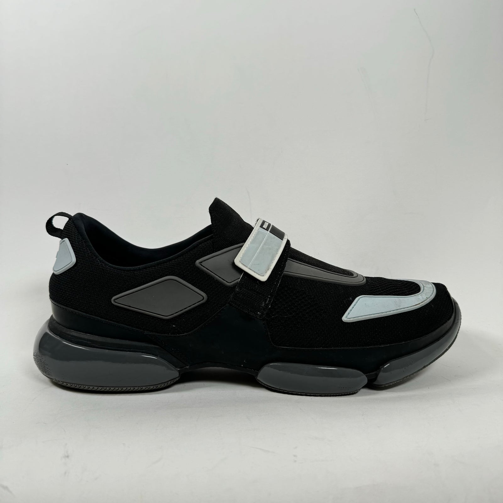 Prada Black/Grey Cloudbust Sport Trainers Size 11