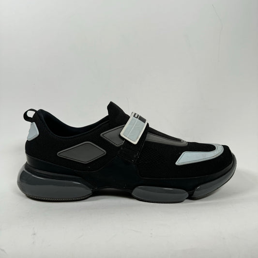 Prada Black/Grey Cloudbust Sport Trainers Size 11