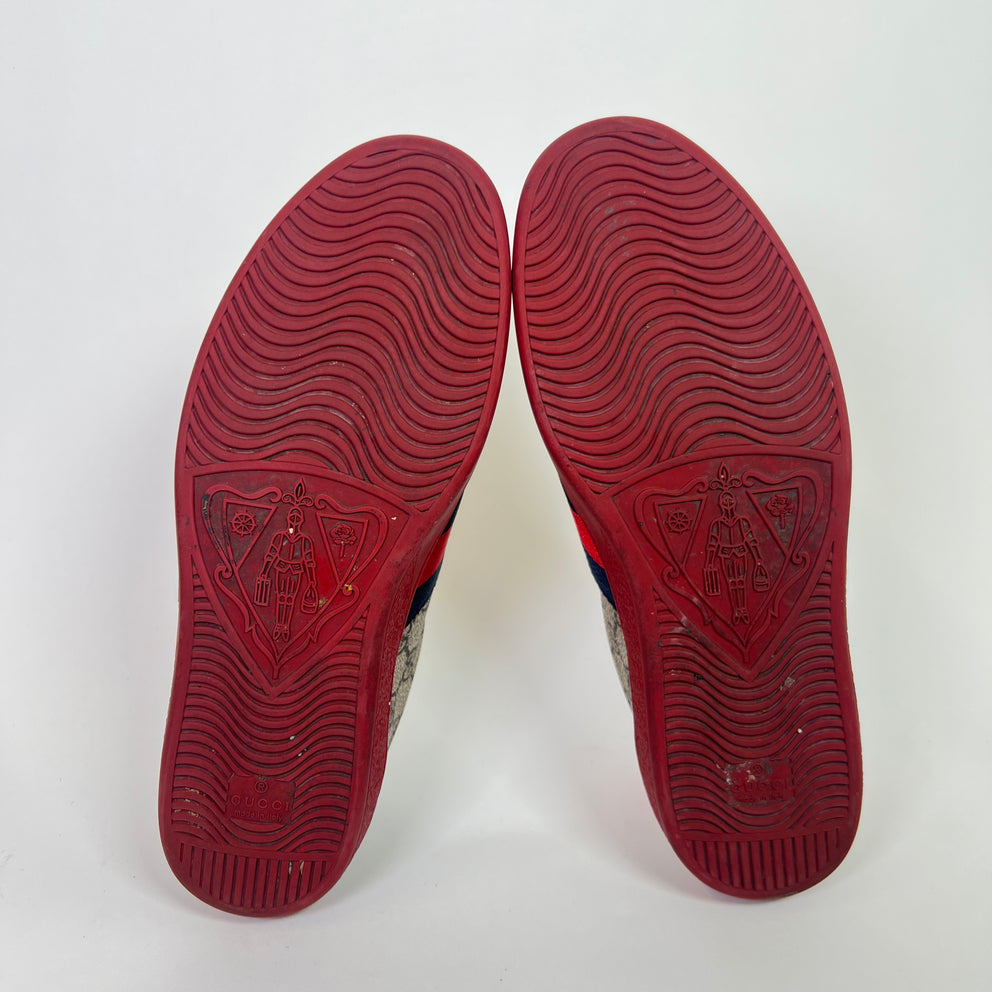 Gucci GG Supreme Ace Lowtop Sneakers