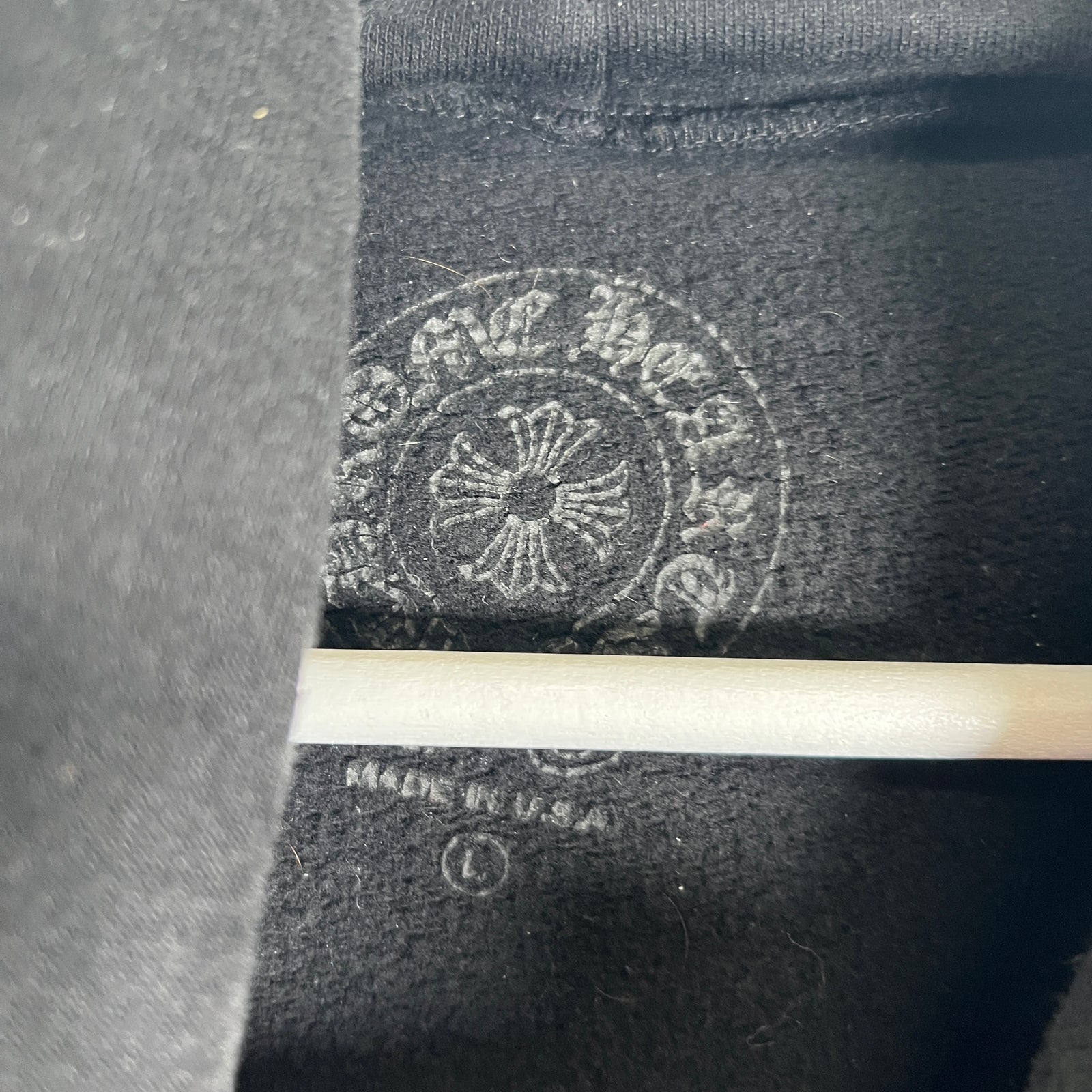 Chrome Hearts Motifs Hoodie Size L