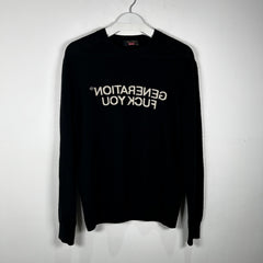 Supreme x Undercover ‘Generation Fuck You’ Knit Size M