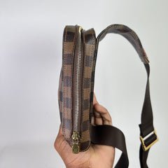 Louis Vuitton Damier Ebene Geronimos Sling Bag