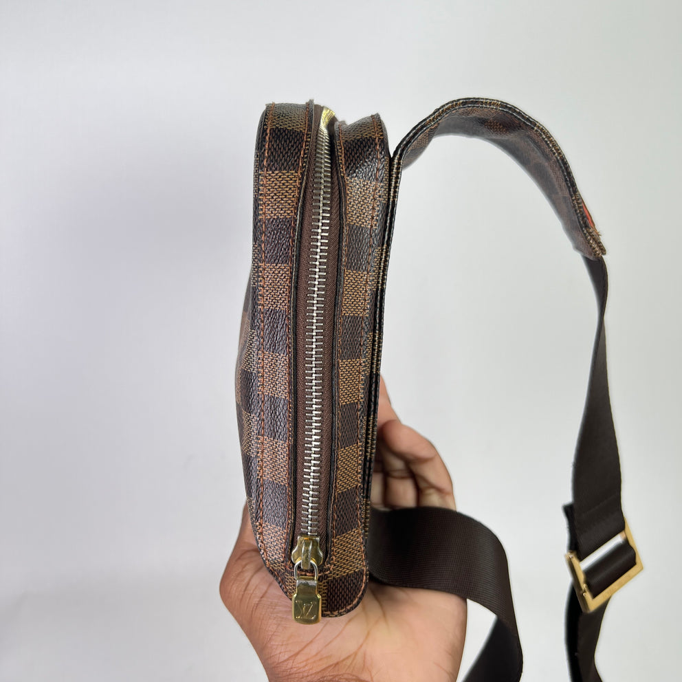 Louis Vuitton Damier Ebene Geronimos Sling Bag
