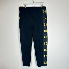 Bstroy x Givenchy Black/Yellow Track Pants Size 36