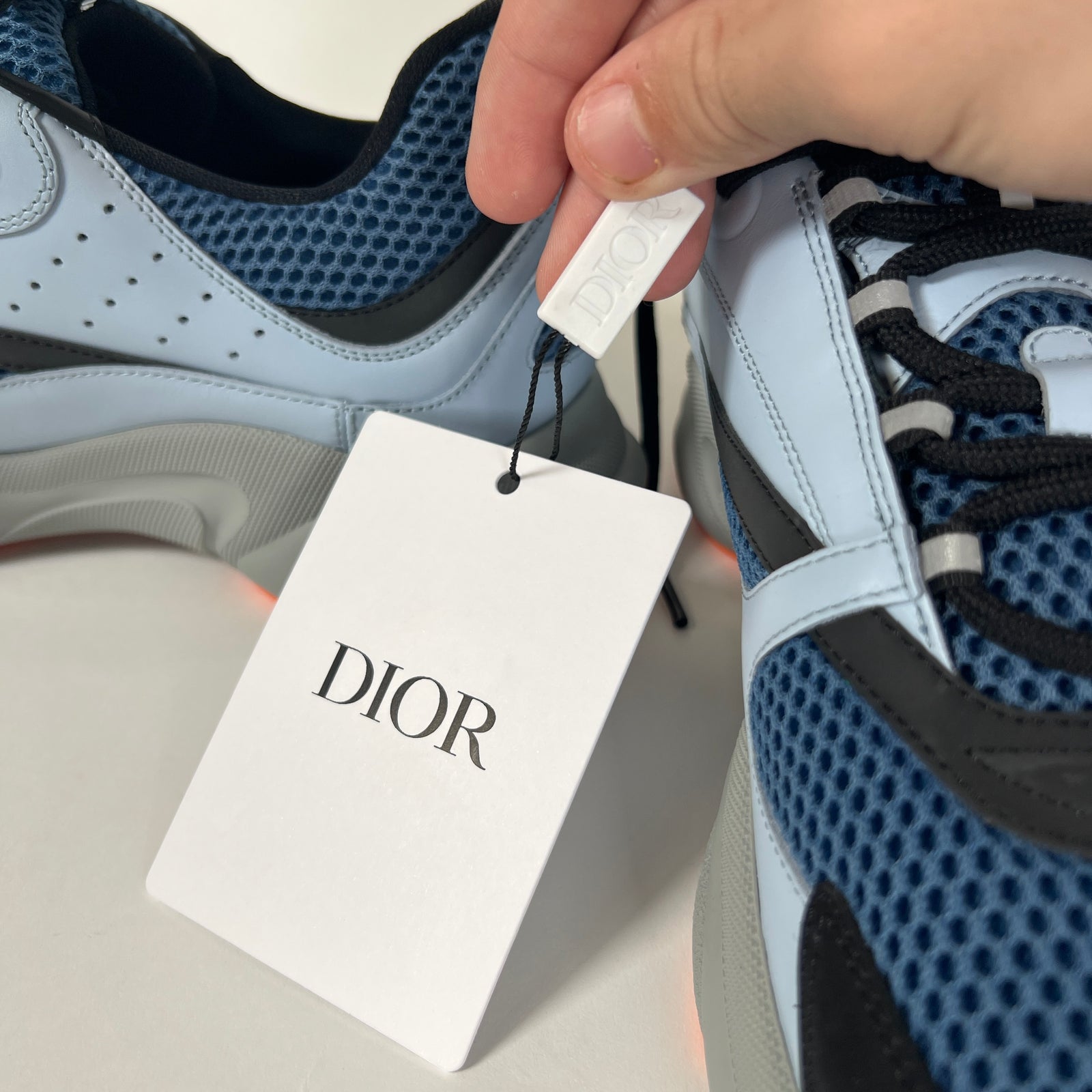 Dior B22 Blue/Teal Size 45