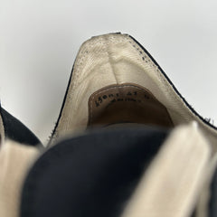 Rick Owens Black Ramones Size 8