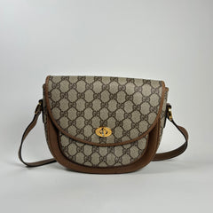 Gucci Beige Vintage Messenger Bag