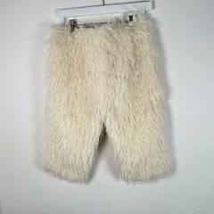 Entire Studios Fur Shorts Size 30