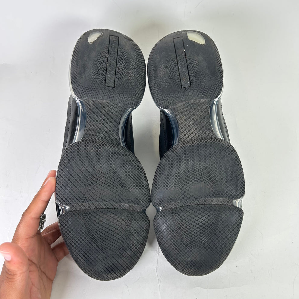 Prada Cloudbust Air Technical Fabric Sneakers