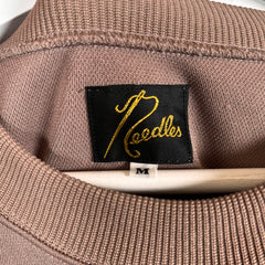 Needles Purple Track Crewneck Size M
