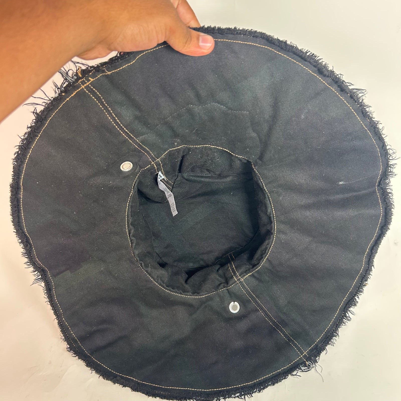 Denim Tears x Levi's Peace Patchwork Hat