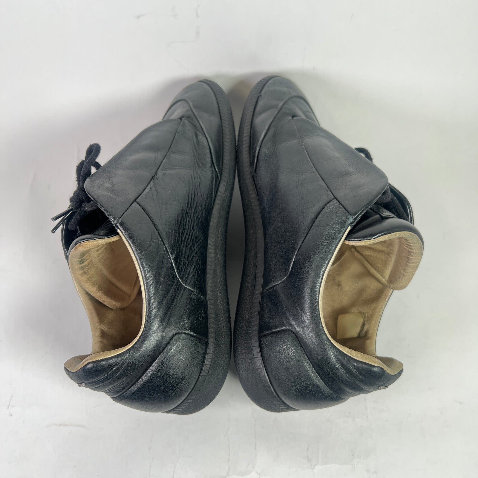 Maison Margiela Black Low-Top Futures