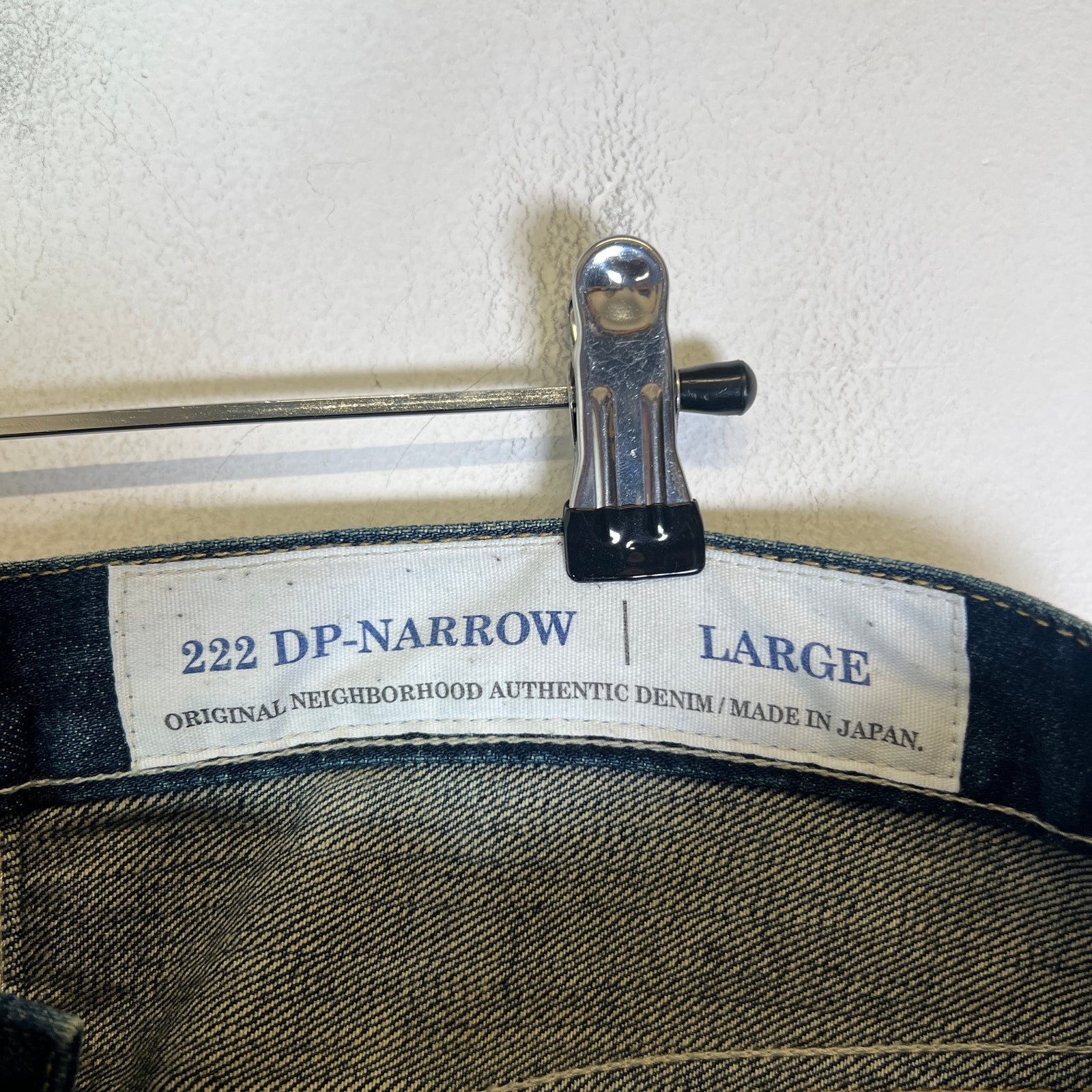 Neighborhood Blue Savage Denim DP Basic Distressed Jeans