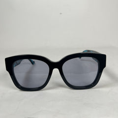 Gucci Black/Blue Butterfly Frame Sunglasses
