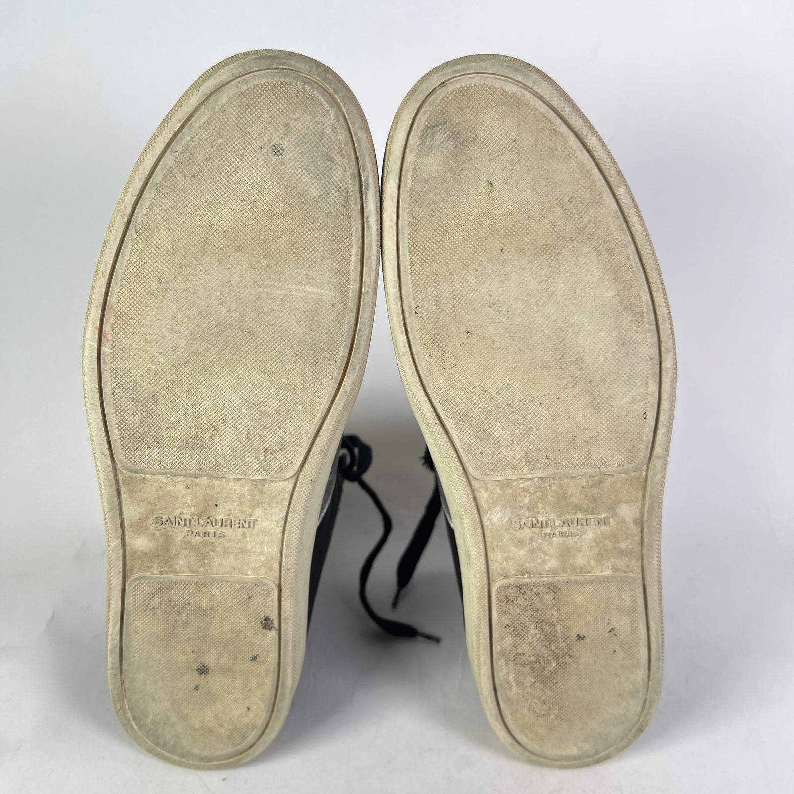 Saint Laurent SL/10H High-Top Sneakers