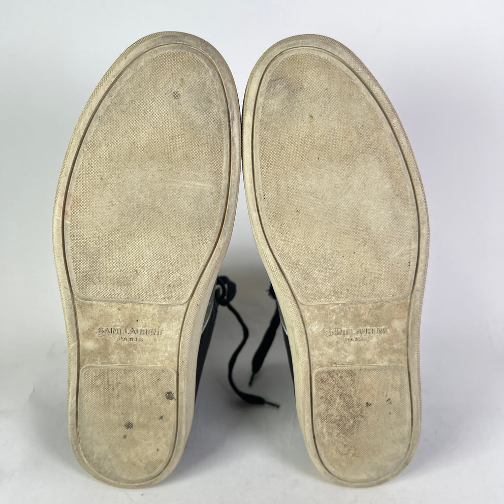 Saint Laurent SL/10H High-Top Sneakers