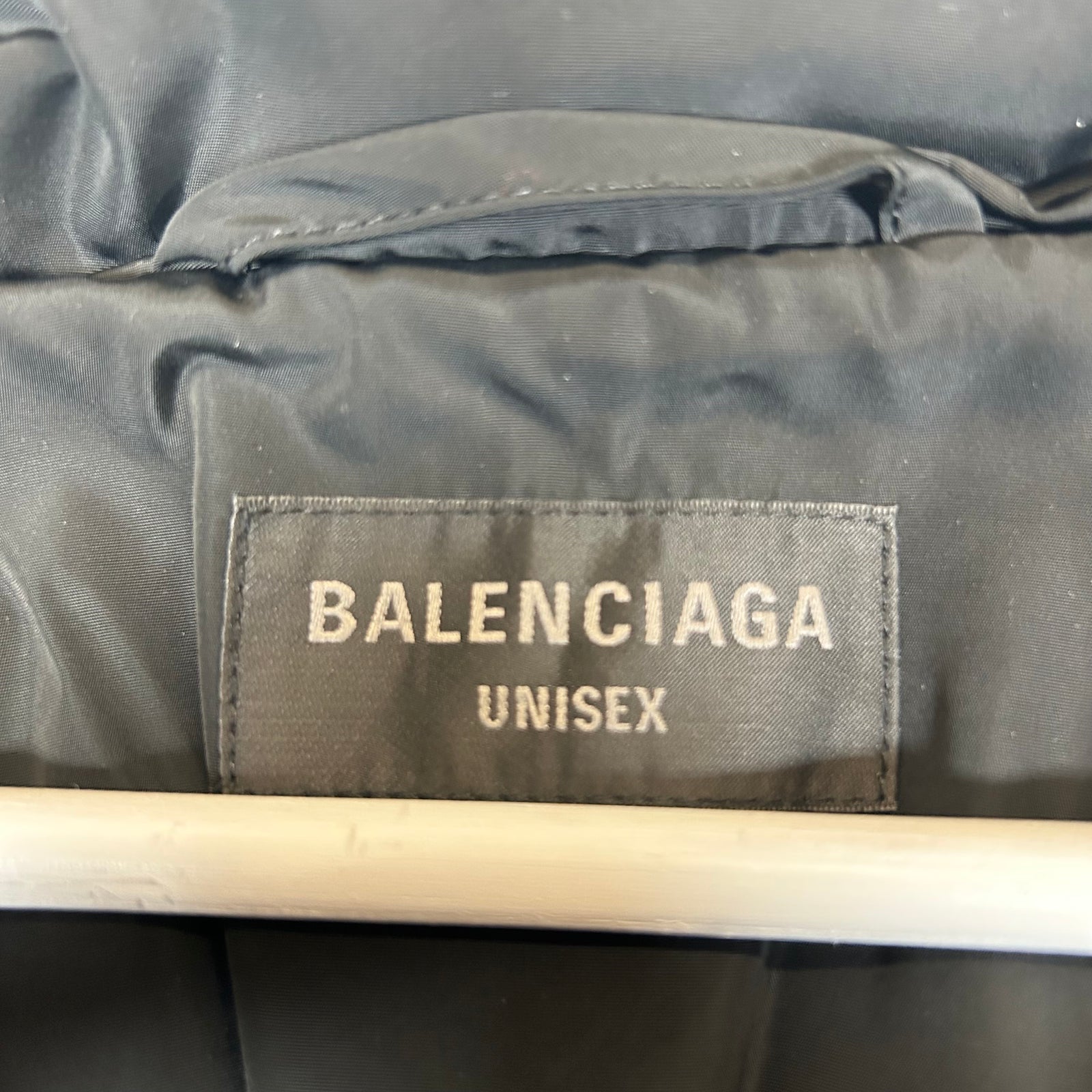 Balenciaga Black Unity Puffer Size M