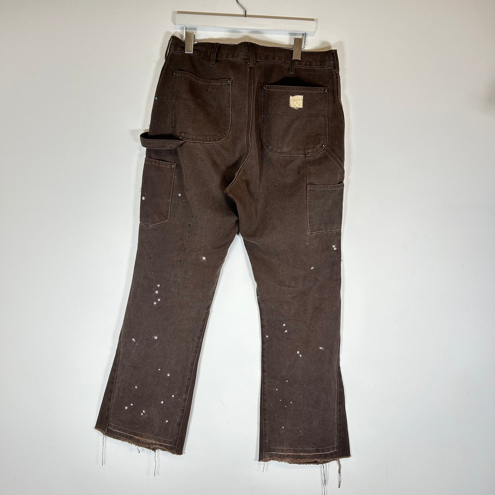 Gallery Dept Brown Flared Carpenter Pants Size 32