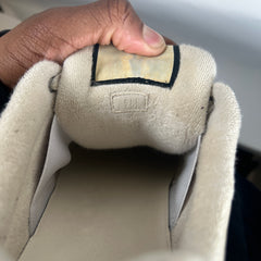 Gucci Beige GG Distressed Screener Size GG 9.5