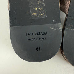 Balenciaga Cosy BB Jacquard Mule