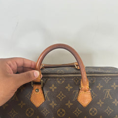 Louis Vuitton Monogram Speedy 35
