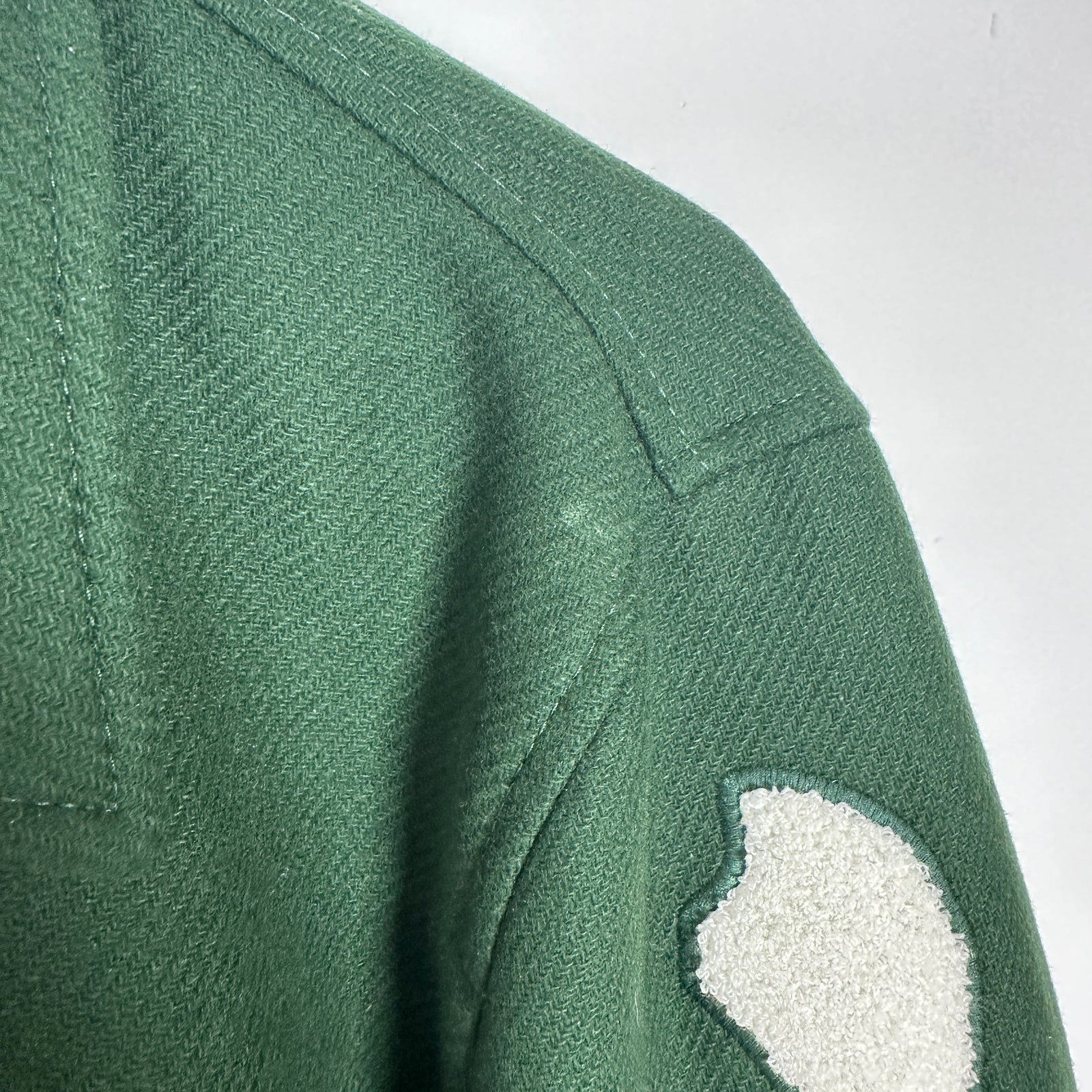 Amiri Bone Varsity Green Size L
