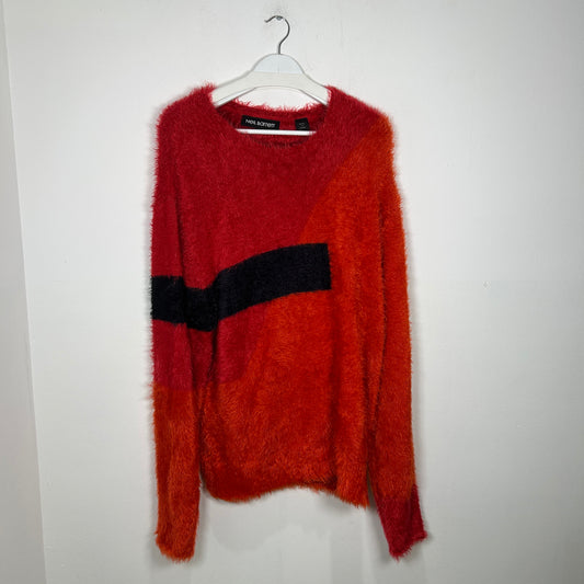 Neil Barrett Fluffy Crewneck Size Large