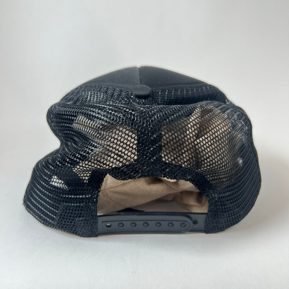 Gallery Dept Black/Red 'Art That Kills' Trucker Hat