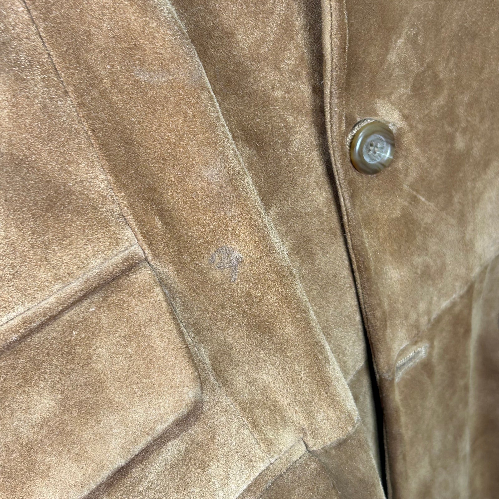 Dolce & Gabbana Brown Suede Blazer Size 48