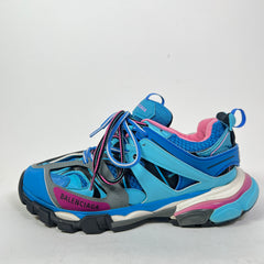 Balenciaga Blue/Pink Track Sneaker