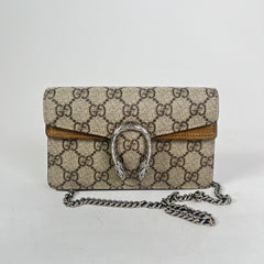 Gucci Super Mini GG Supreme Dionysus Bag