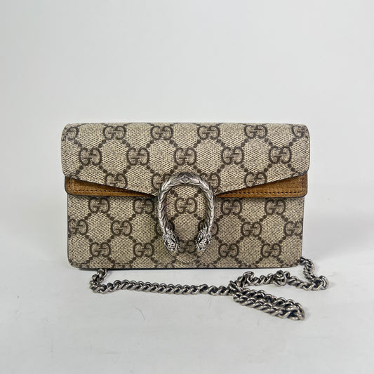 Gucci Super Mini GG Supreme Dionysus Bag