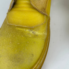 Rick Owens EDFU Lemon Geobaskets Size 45